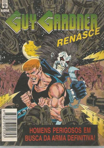 Guy Gardner Renasce - Abril - Bonellihq Cx154 K19