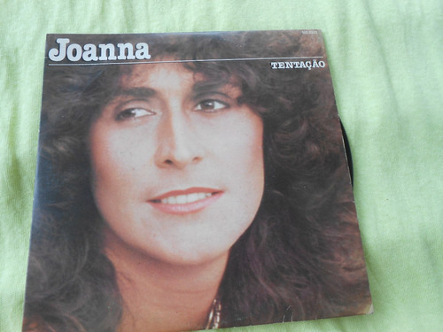 Joanna Tentação - Chama  -1982-  Compacto (ep) Vinil 7