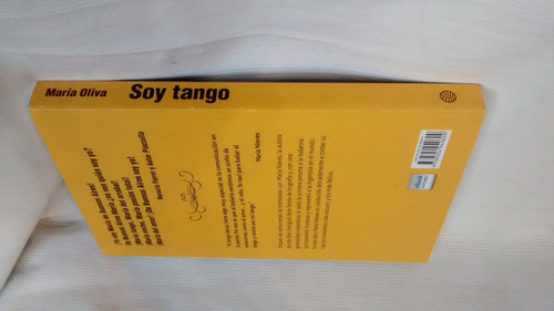 Imagen 3 de 5 de Soy Tango Biografia De Maria Nieves Maria Oliva Ed Planeta
