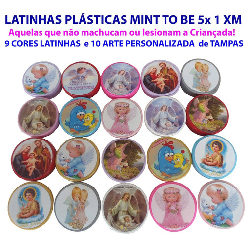 50un Lembrancinhas,casamentos,mini-terço+medalhinha+latinhas