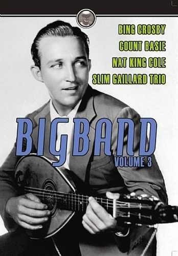 Big Band Vol. 3 Com Bing Crosby Dvd Lacrado Novo Raro Origin