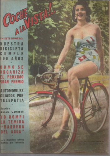 Coche A La Vista!.. / Nº 98 / Año 1955 / Manique Lambert