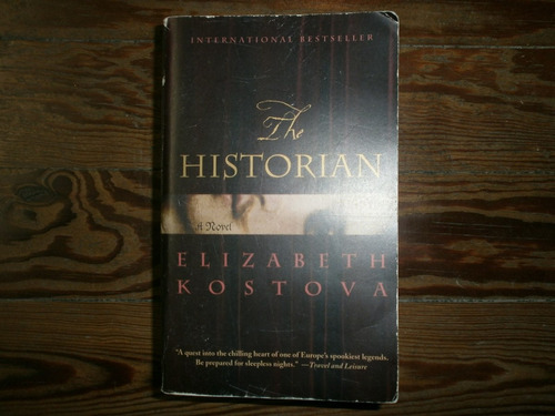 The Historian  Elizabeth Kostova Back Bay Books Ny Boston