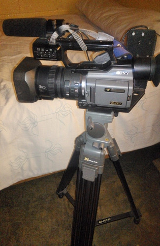 Video Camara Sony Profecional Pd 170 Con Accesorios,