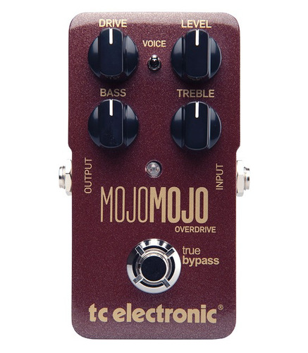 Tc Electronic Mojomojo Pedal Efecto De Guitarra Overdrive