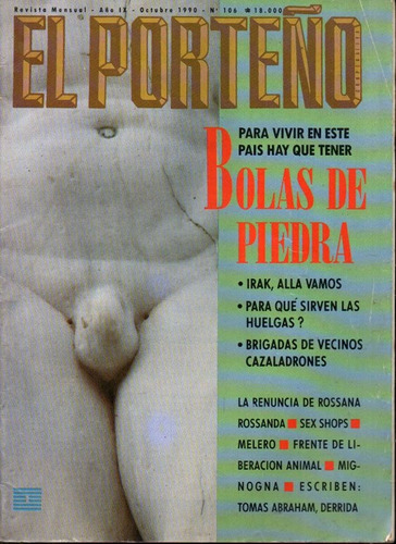 Revista El Porteño 106 Octubre 1990