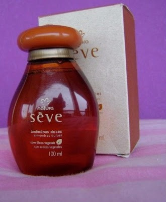 Oleo Seve Natura Amendoas Doces 100 Ml