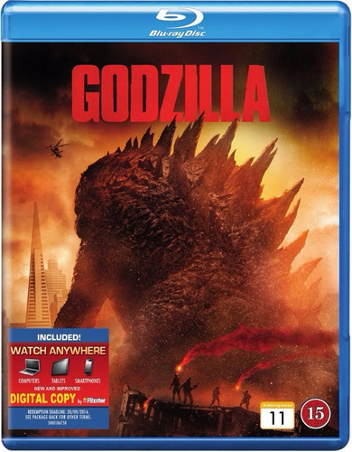 Blu Ray Godzilla