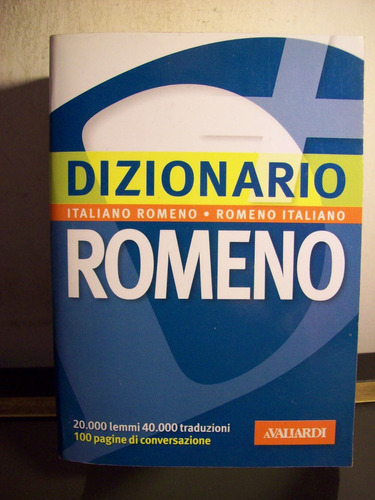 Adp Dizionario Italiano Romeno / Romeno Italiano