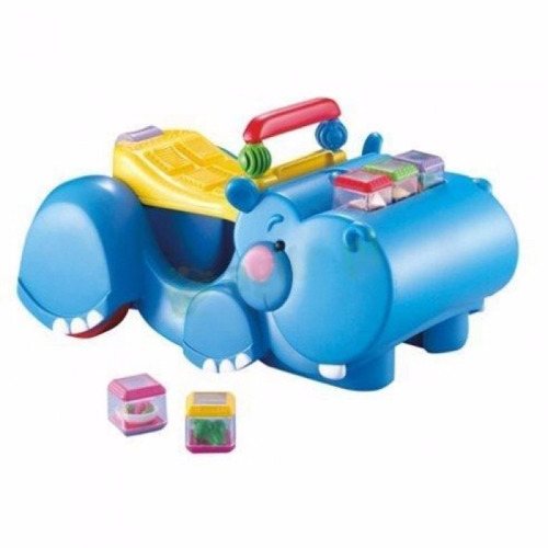 Andadera Hipopotamo Fisher Price 2en1 Bloques C5843 *