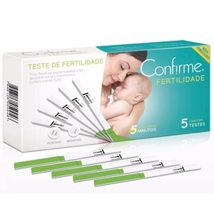 Teste De Fertilidade Confirme Com 5 Testes - Resuldado 5min