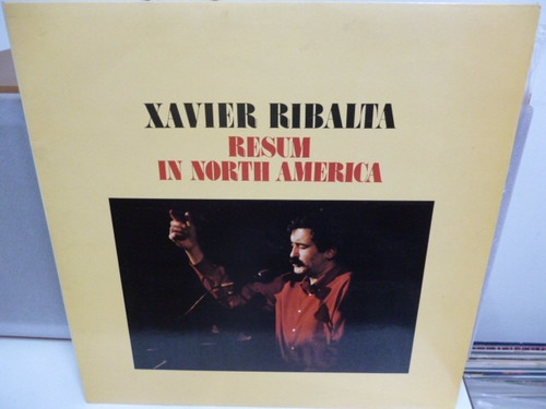 Xavier Ribalta Resum In North America V 1 Y 2 Vinilo Español