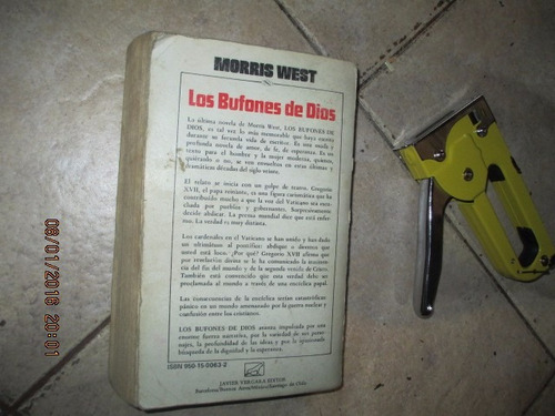 Los Bufones De Dios - Morris West (Usado)