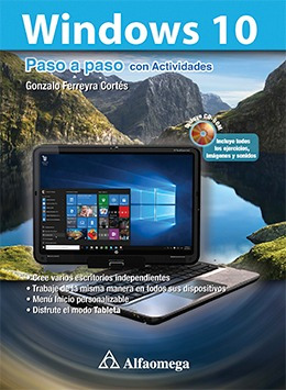 Libro Windows 10 Paso A Paso Con Actividades Ferreyra