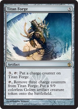 Cartas Magic: Titan Forge Nmint Mbs!!! Mtg Bsas