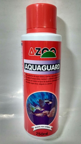 Aquaguard 250ml Desclorificante Condicionador Aquário Azoo