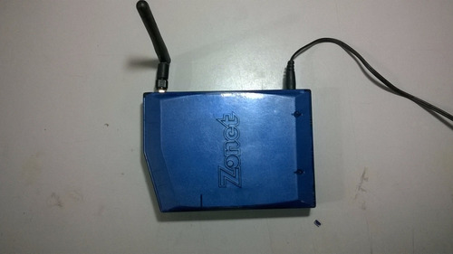 Access Point  Router  Zonet Wifi Modelo Zsr1124we