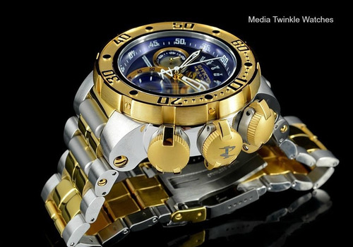 Reloj Invicta Swiss Reserve Sea Gold Two | MercadoLibre