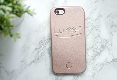 Carcasa Con Luz Led Lumee Case iPhone 6/6plus Para Selfie