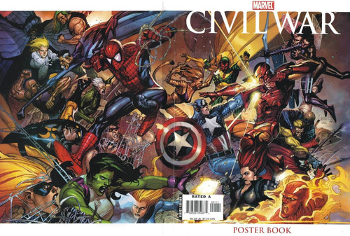 Pdf E-book Civil War Marvel Comic