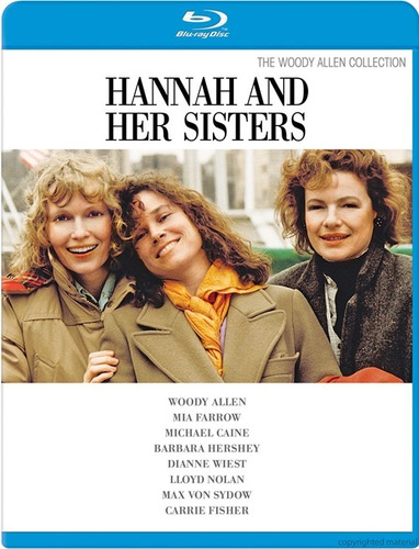 Blu-ray Hannah And Her Sisters / Hannah Y Sus Hermanas