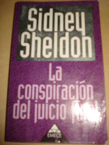 Sidney Sheldon La Conspiración Del Juicio Final Emecé