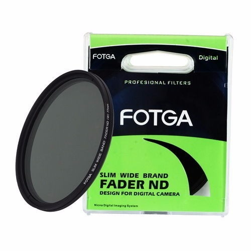 Fotga 77mm Nd2 Para Nd400 Fino Fader Variável Ajustável Nd