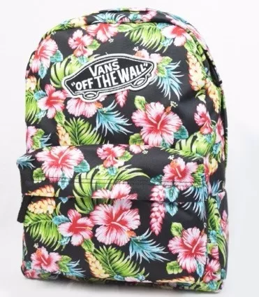 Vans Backpack Real M Aloha Envío gratis