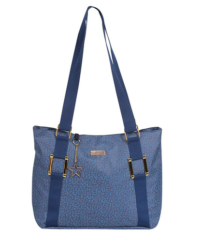 Bolsa Tote Planet Girl Azul Original Dermiwil Coleção 2016