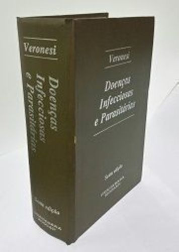 Livro Doenças Infecciosas E Parasitárias Ricardo Veronese