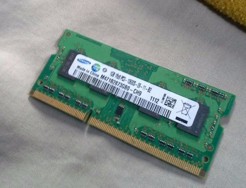 Memoria Ram Ddr3 De 1gb Para Laptop Somos Tienda Física