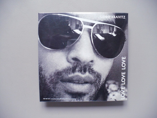 Lenny Kravitz Love Love Love Cd Promo Difusión Garovende (Usado)