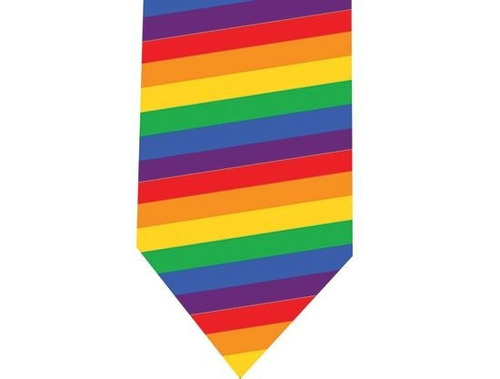 Corbata - Gay - Modelo 6 Arco Iris