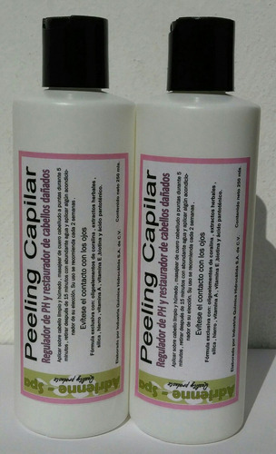 Peeling Capilar  Daños De 8 Años , Regenerador 2x1 Promocion