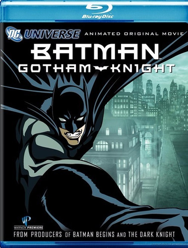 Blu-ray Batman Gotham Knight