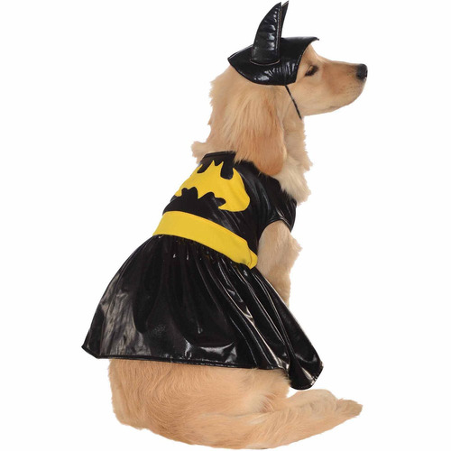 Disfraz Para Mascota Batichica Talla L Halloween