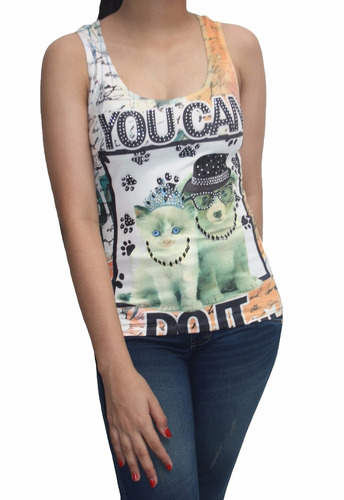 Bl1204 Blusa Esqueleto Con Cristales, It Girls Colombia