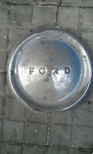 Taza Ford Metal