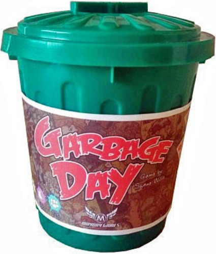 Garbage Day - Jogo De Cartas Importado Mayday Games