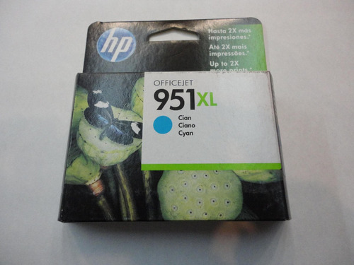 Cartucho Cn046al Hp 951 Xl 951xl 8100 8110 8600 8610 8620