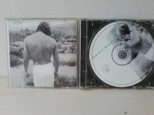 Cd Rick Martins A Medio Vivir . Envio Incluso