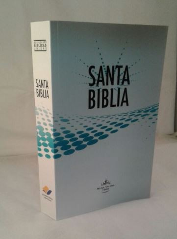 Biblia Reina Valera 1960 Misionera Papel Periódico Rústica