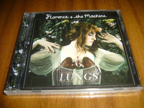 Cd Florence + The Machine / Lungs (nuevo Y Sellado)