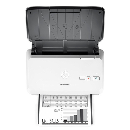 Escaner Hp Scanjet Pro 3000 S3 Alimentador Hojas L2753a