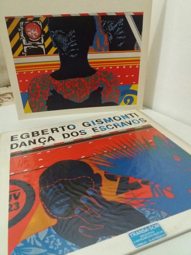 Imagem 1 de 4 de Lp Egberto Gismonti Dança Dos Escravos Com Encarte