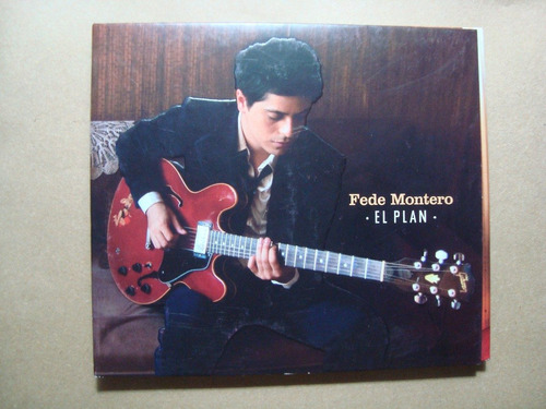 Cd Rock Fede Montero El Plan 2011. Nuevo. Original