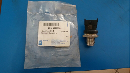 Sensor De Pressão Da Flauta S10 2.8 Eletrônica 0281002907