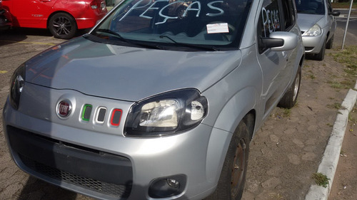 Sucata De Uno Vivace 2013 - Motor Câmbio Peças Acessórios