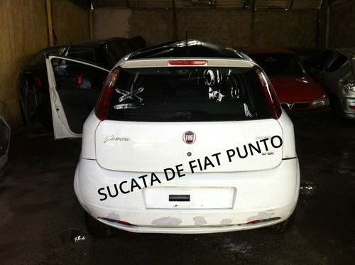 Peças Para Fiat Punto Essense 1.6 Flex 2012   C/ Garantia