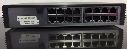 Switch Hp 16 Puertos Gigabit 1405 16g Hpe 1405-16g Jd844a